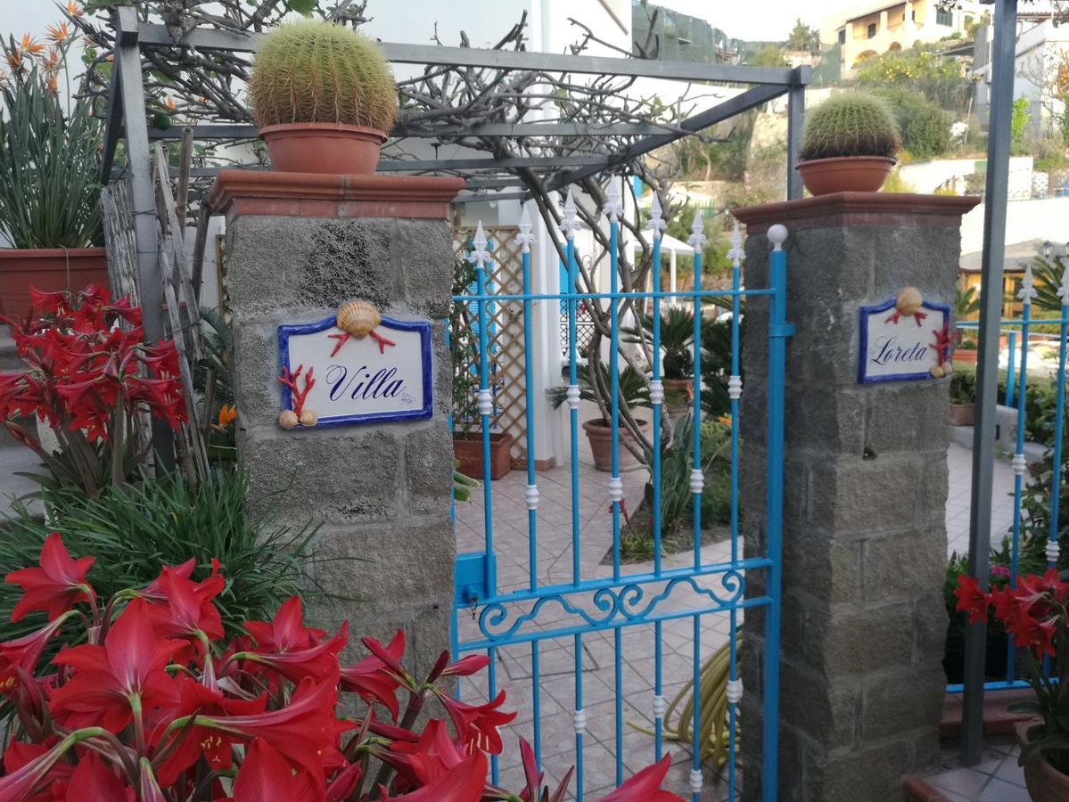 Villa Loreta Forio  Ngoại thất bức ảnh